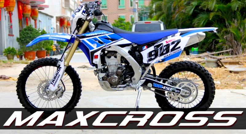YAMAHA WR450F 2012-2015 YZ250F 2010-2013 ' YMH STYLE